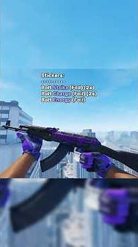 AK-47 | Slate : Sticker crafts | #cs2 #csgo #cs #craft #crafts