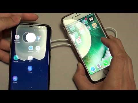 Samsung Galaxy S8: How to Reverse Charging to Other Devices