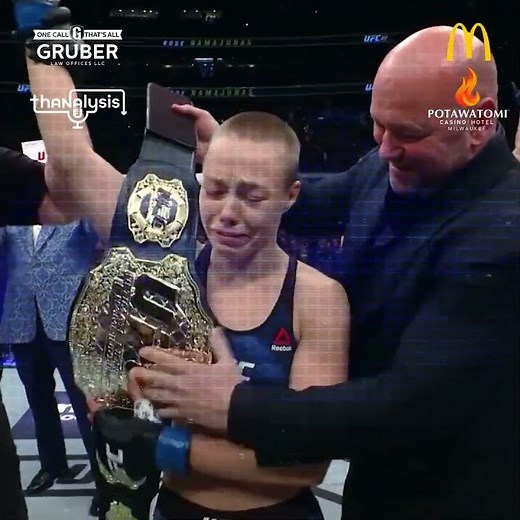 UFC Champion Rose Namajunas Reveals The Mindset Behind Greatness