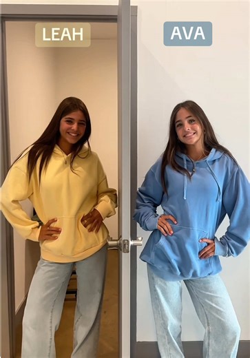 Day 3 🧠 Such a fun challenge w/ @ava leah 💛🩵 #fyp @ava @leah #fyp #twins #foryoupage #challenge