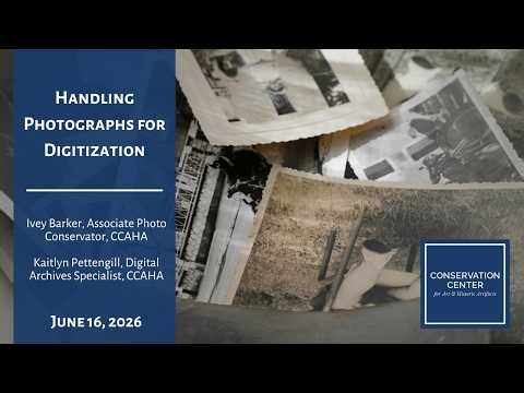 Handling Photographs for Digitization