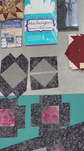 The Midnight Orchid by Jodi Barrows – A Quilt That Blooms in Elegance ✨🌙 PART 5 Crafted with precision and passion, The Midnight Orchid is more than just a quilt—it's a celebration of timeless beauty and expert technique. Designed by quilting master Jodi Barrows, this 51" x 62" masterpiece showcases the Square in a Square® method, blending classic blocks with modern flair. 💬 Why Quilters Love It: Perfect for intermediate and advanced quilters A great way to master flying geese and square-in-a-