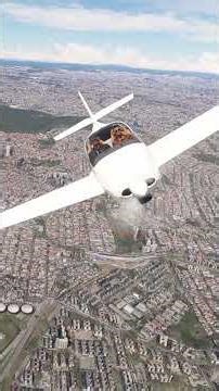 Neo Química Arena, São Paulo - JMB Aircraft VL-3 circling Artur Alvim