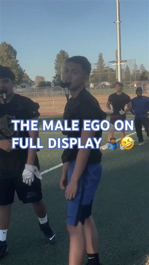 Vikings don’t get tied! 🤣 Valley High School Football #comedy #funny #tired imnottired #ego
