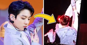8 Times BTS's Jungkook Recovered From Stage Accidents Like A Professional