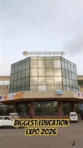 Pakistan’s Biggest Exhibition Hall #ExpoCenter #KarachiVlog #ITCNAsia #KarachiEvents #UniversityRoad