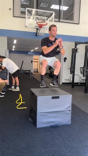 6 comments | Improve your athletic ability with this box jump variation. . The thing to keep in mind in general is not to overdue these higher intensity drills with too many reps (especially our recreational athletes). Make them intentional and get in/get out, rest and come back again feeling ready. . Get to it  | Chase Cameron Performance | Facebook