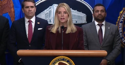 Justice Dept. Officials Hold Press Conference on International Criminal Enforcement Actions