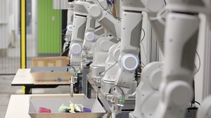 Google Robots Are Learning From Each Other