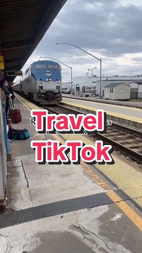 Amtrak Business Class Tips: Business car is always in the rear of the train. Extra legroom and complimentary non-alcoholic drinks on many routes (features vary by train), Business is a great option for both business and leisure travel. Amtrak Guest Rewards members earn a 25% qualifying point bonus for travel in Business Class. • Business Class fares are fully refundable and changeable without any fees. #traveltiktok #amtrak #trainrides #amtrakbusiness #veezgetawayz #traveltips #amtrakrides