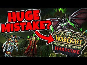 is TBC Classic Hardcore A BIG MISTAKE?!
