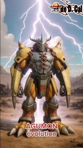agumon evolution #digimon