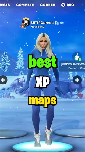 MFTFGames | THE BEST TWO XP maps for chapter 7 SEASON 1… *NO TIMER* THESE MAPS WORK SO GOOD!!! #fortnite #fortnitetraining #fortnitepractice #fortnitexp | Instagram