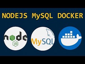 NodeJs API with MySQL and Docker