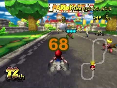 Mario Kart Wii (Mod) - 100 Seconds Countdown