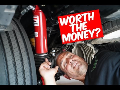 Liquid Springs on an F-450