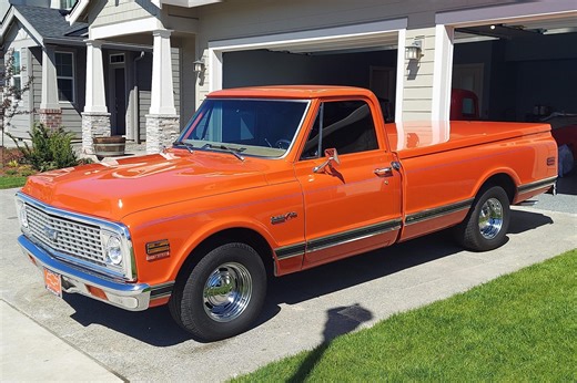 1972 Chevrolet C10 Custom Deluxe Pickup