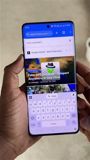 Android Lens Launcher Applications #shorts #mobileapps