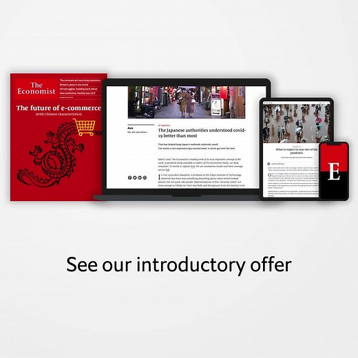 Subscribe to The Economist for 12 weeks' access with our introductory offer and enjoy a fresh perspective on the issues shaping our world https://econ.st/2LILXks | The Economist
