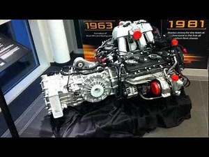 McLaren MP4-12C engine