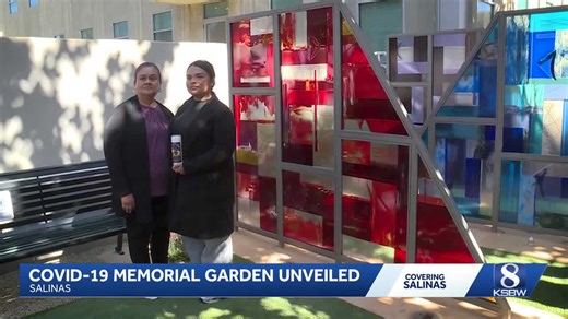 County of Monterey unveils COVID memorial garden honoring 940 residents lost in pandemic