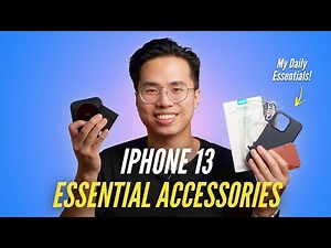 5 ESSENTIAL iPhone 13 Accessories You Should Have!