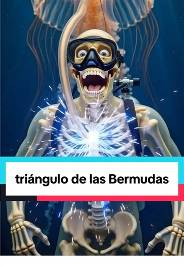 qué animales te encontraría si te avientas a nadar al triángulo de las Bermudas