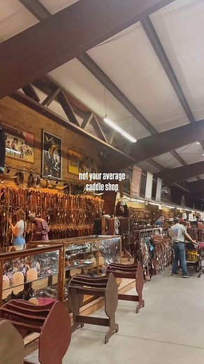 Definitely not your average saddle shop #bestinthewest Shop antique alley, bits & spurs, and of course all things saddles and tack, in-store or online at teskeys.com 🐎 Find the perfect Father’s Day gift for the cowboy or rancher in your life, because dads deserve the best too! Shop our Father’s Day collection here: teskeys.com/collections/dads2025 🔗 #teskeys #teskeyssaddleshop | Teskey's