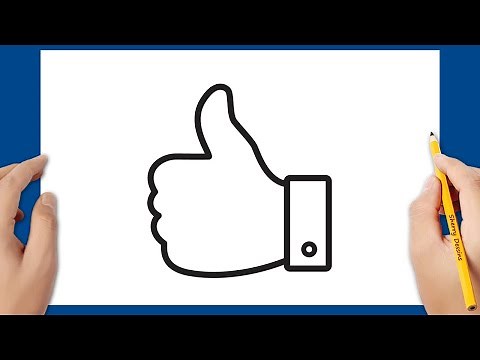 Comment dessiner un pouce vers le haut