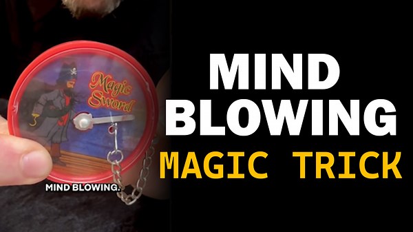 Mind-Blowing Magic Trick – You Won’t Believe How It’s Done