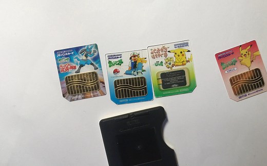 【怀旧任天堂】GBA专用电影卡