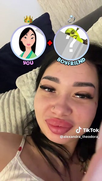 Hai ziceti ca nu seman eu cu aia TikTok