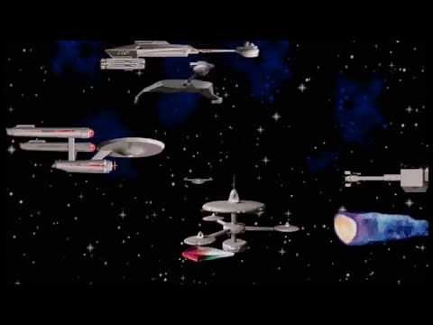 After Dark – Star Trek The Screen Saver (1992) – [12/16] 'Space'
