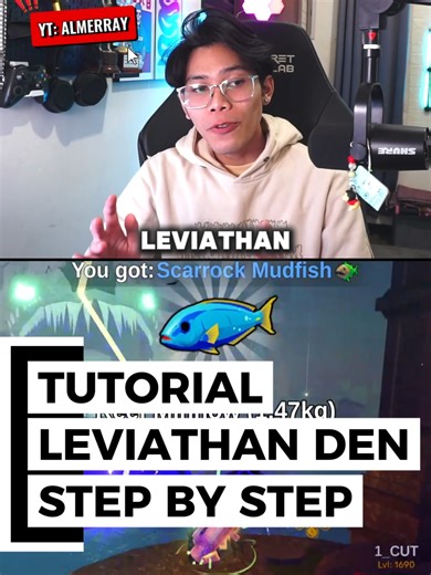 Step-by-Step Guide to Leviathan's Den in Fish It