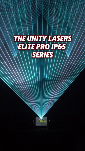 Ready to take your shows to the next level?🎆 Elite PRO FB4 (IP65) lasers were designed with lighting professionals, production companies, and rental houses in mind. Available in 10W, 20W, 30W, 40W, 60W, and 120W, and all weatherproof, they are perfect for taking on large-scale stadiums, arenas, and outdoor events. With flexible control from DMX, ArtNET, sACN, and more, for compatibility with all major lighting consoles. From atmospherics to stunning graphics, logos, and more, Elite PRO FB4 (IP6