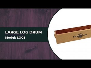 Large Log Drum | LOG3 Sound Sample