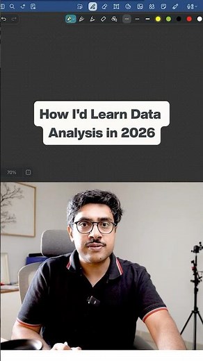 How I'd Learn Data Analysis Today If I Had to Start From Zero