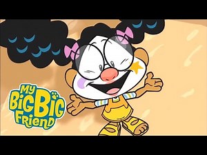 My Big Big Friend | Fancy Dress Party | English Full Episode | Cartoons For Children