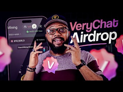 VeryChat Super App Explained: Chat, Shopping, Wallet & Passive Mining (Beginner Guide)