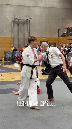 Austrian K.O. Cup 2025 🇦🇹 Over 300 fighters from 19 nations — one unforgettable day of Kyokushin!