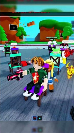 roblox | sit in a chair #viral #roblox #shorts