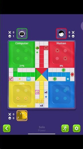 LUDO - Power Mode Gameplay #034 #games #ludogame #ludo #gaming