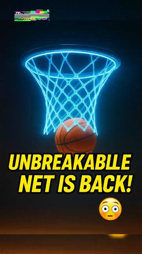 The Unbreakable Net is BACK in 2025 😳🏀 #NBA #shorts