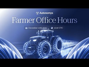 Autonomys Network - Farmer Office Hours - 10th December, 2025 📱