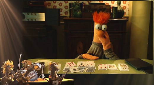 4K views · 14 reactions | ♫ Mee mee mee mee! ♫ Take a break from counting the flowers on the wall and enjoy our new Beaker-featured music video! | The Muppets | Facebook