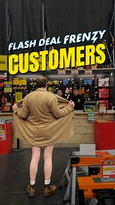 Flash Deal Frenzy has brought out some interesting customers...here are our favourites! Check out our deals at ITS.CO.UK #sketch #ukhumour #tradies #retail #ITStools | its.co.uk