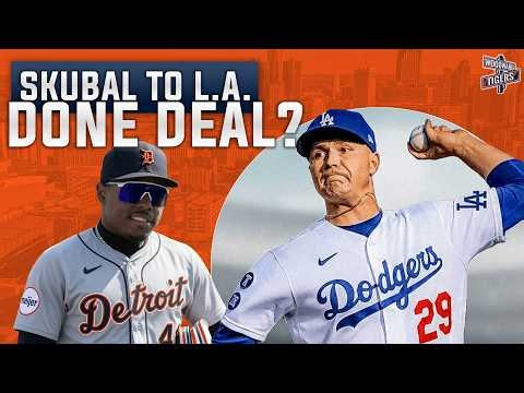 Los Angeles Dodgers to trade BEST PROSPECT for Tarik Skubal! | Woodward Tigers Post-Game | June 11th