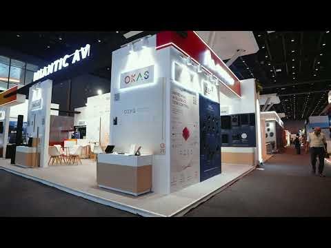 Miantic at Smart Home Expo 2026, Mumbai | Exhibition booth by Blues N Coppers