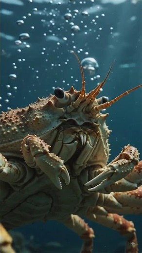 This Crab Has 12-Foot Legs! 😱🦀#JapaneseSpiderCrab #AnimalFacts
