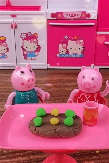 Peppa Pig Play Set Toys | Review ASMR #peppapig #peppa #toys #toystory #review #reviewtoys #toylove #satisfying #funny #satisfyingvideo